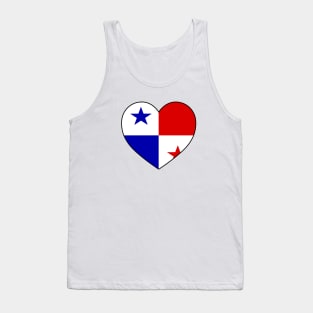 Heart - Panama Tank Top